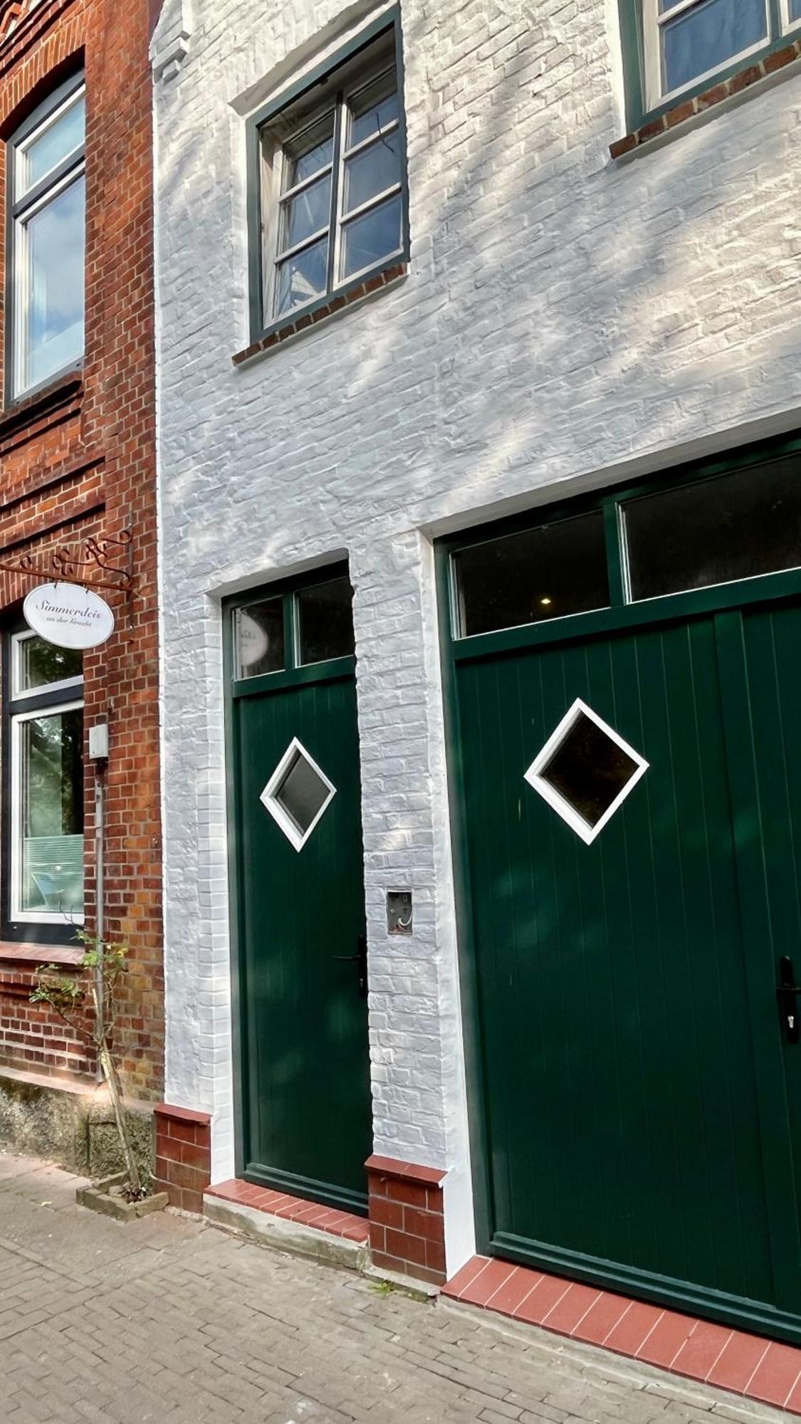 Loftwohnung 2 Simmerdeis An Der Gracht Friedrichstadt Exterior photo
